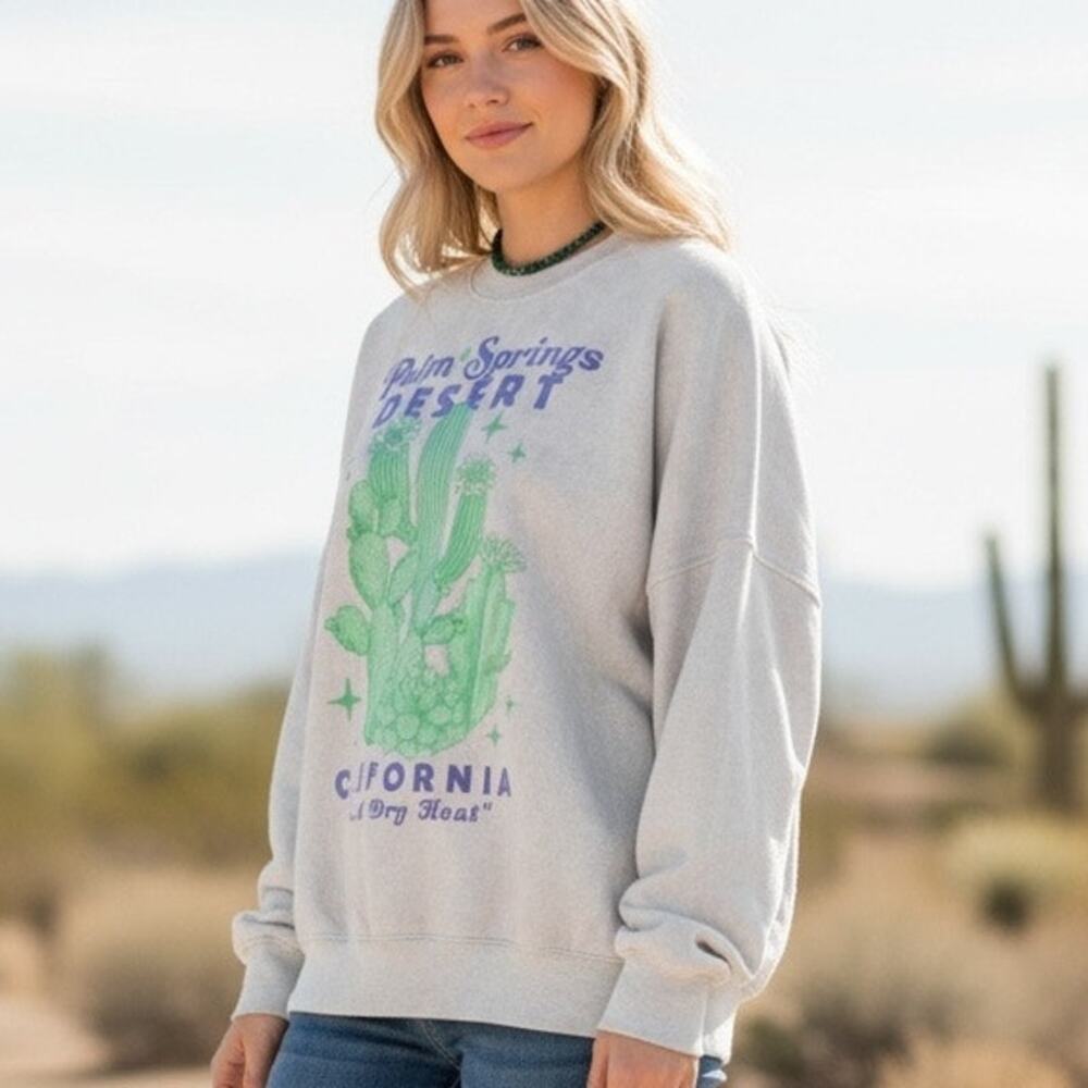 Vintage 90's Palm Springs Desert Sweatshirt
